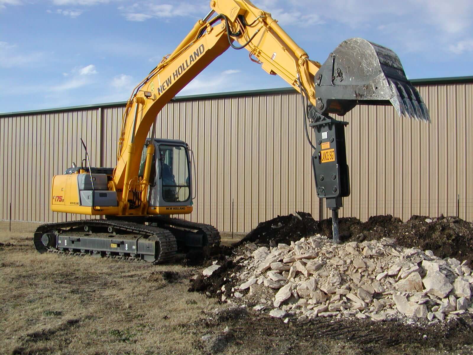 High-Performance Excavator Attachments for All Excavator Sizes