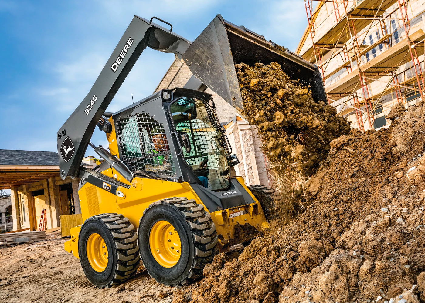 Heavy-Duty Skid Steer Attachments for Construction, Landscaping and Farming