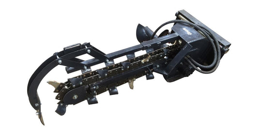 High Quality HCNBrand New 0207 Trencher Attachment for Sale for skid steer loader ditcher attachment best price cheaper price